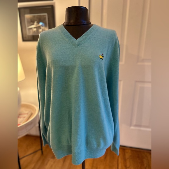 Men’s Masters Cashmere sweater
